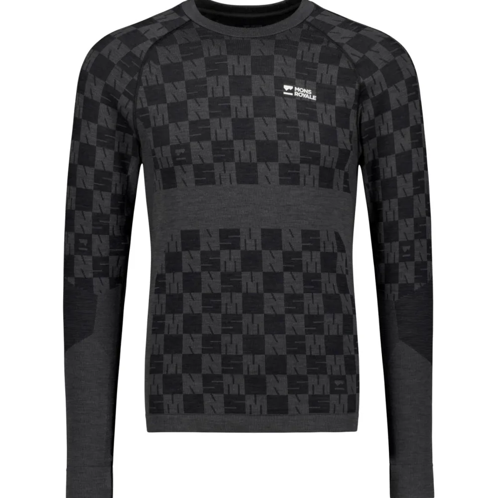 Mons Royale - Ascender Merino Seamless L/S - Merinounterwäsche Sale