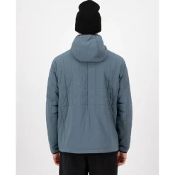Mons Royale - Canyon Merino Insulated Hooded Jacket - Merinojacke Sale