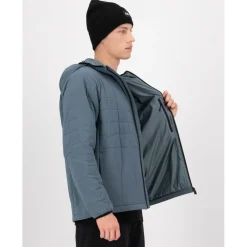 Mons Royale - Canyon Merino Insulated Hooded Jacket - Merinojacke Sale