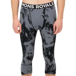 Mons Royale - Cascade Merino Flex 200 3/4 Legging - Merinounterwäsche Discount