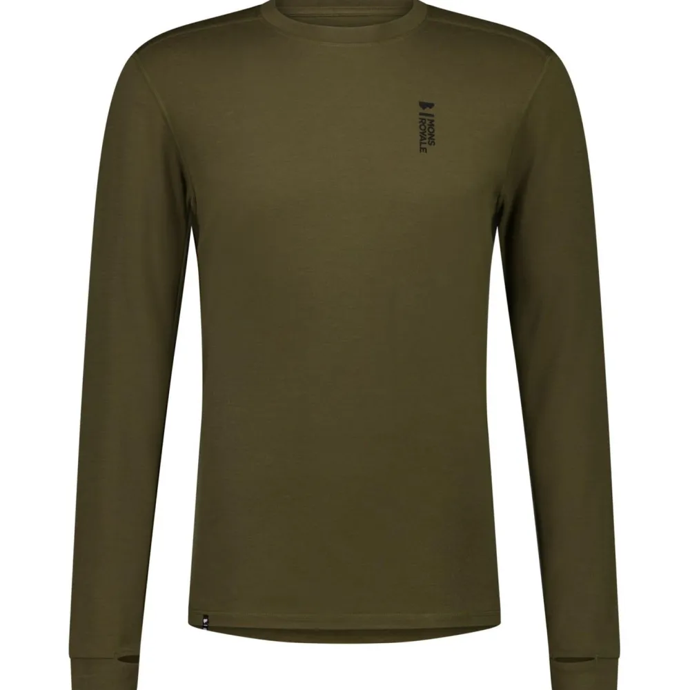 Mons Royale - Cascade Merino Flex 200 L/S - Merinounterwäsche Outlet