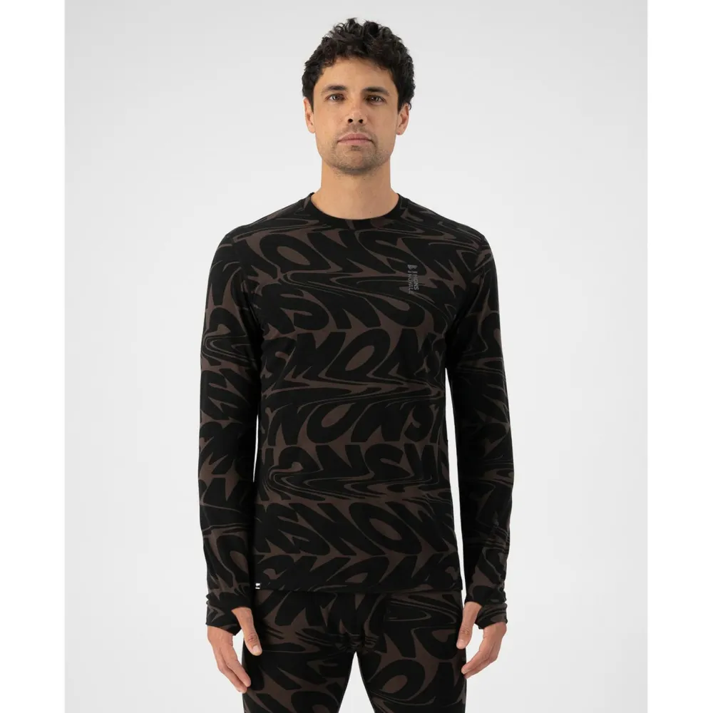 Mons Royale - Cascade Merino Flex 200 L/S - Merinounterwäsche Outlet