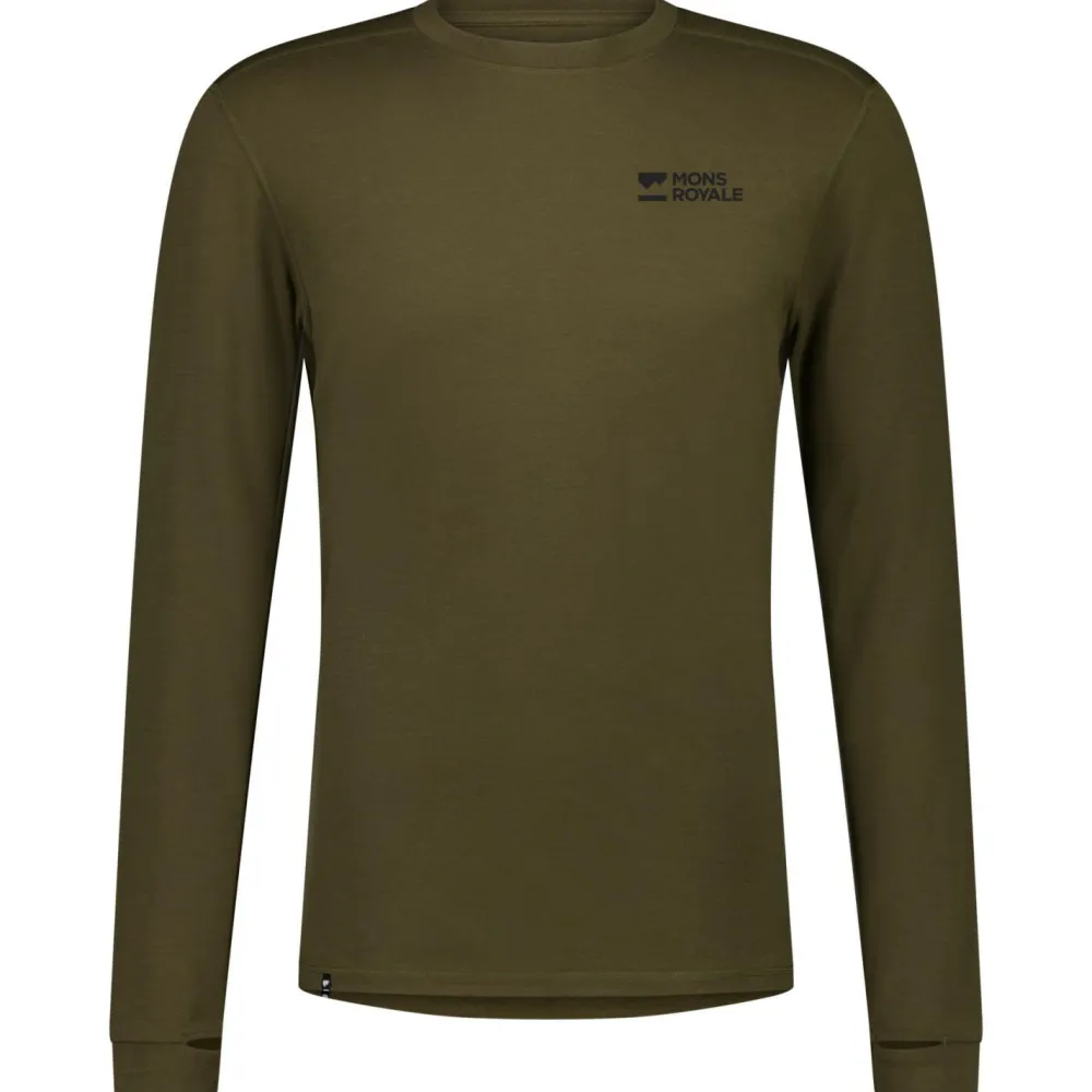 Mons Royale - Cascade Merino Flex 200 L/S - Merinounterwäsche Best