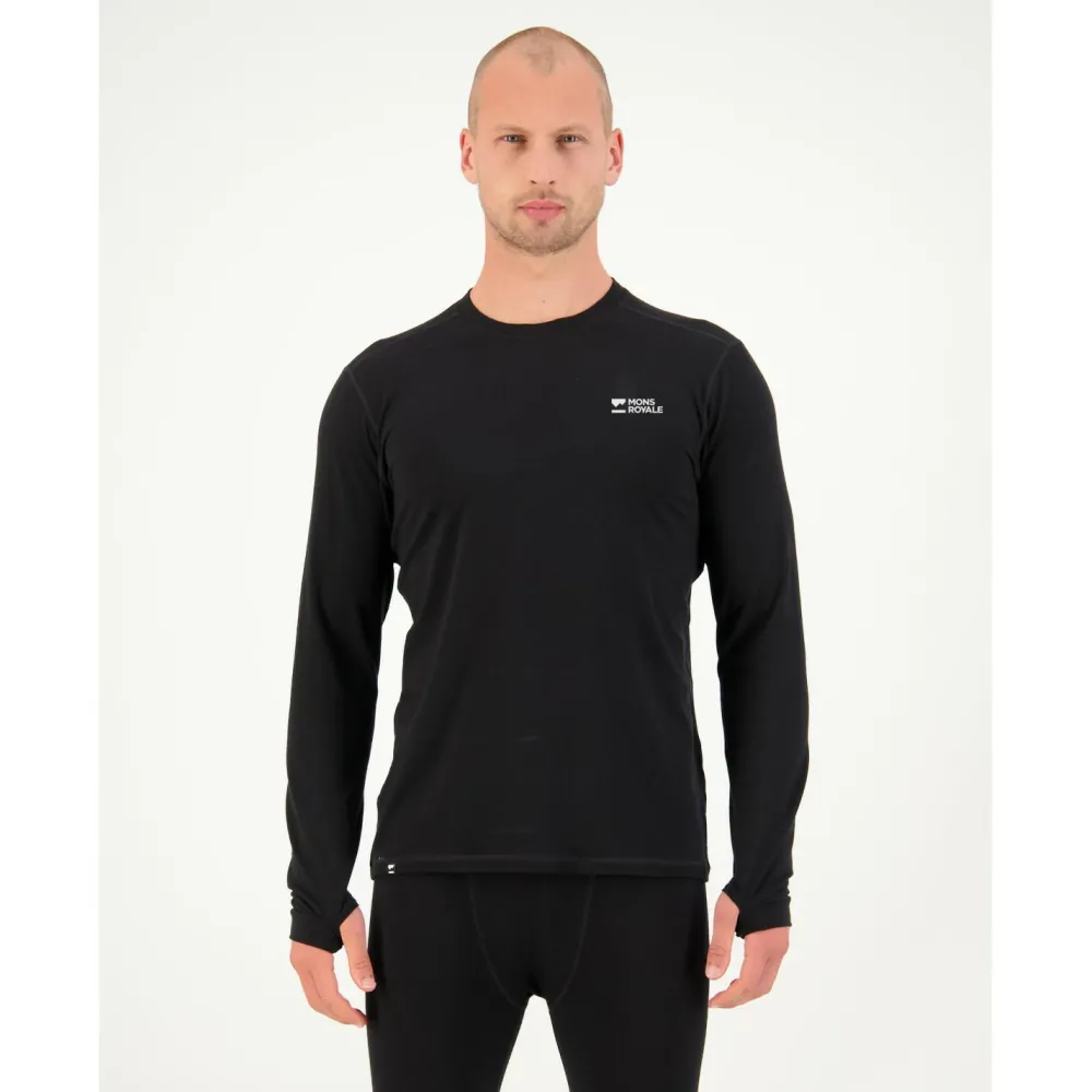 Mons Royale - Cascade Merino Flex 200 L/S - Merinounterwäsche Best