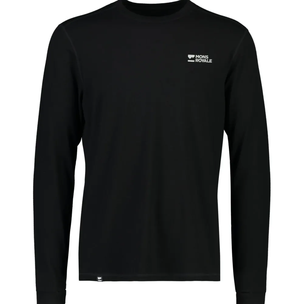 Mons Royale - Cascade Merino Flex 200 L/S - Merinounterwäsche Best