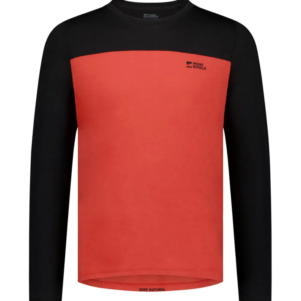 - Diverion erino Bike Jerey / - Radtrikot < Mons Royale New