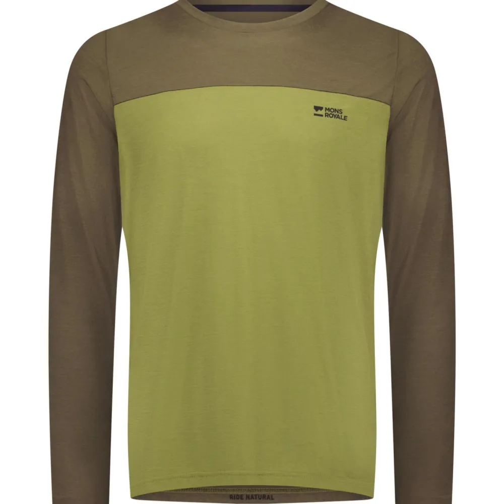 - Diverion erino Bike Jerey / - Radtrikot < Mons Royale New