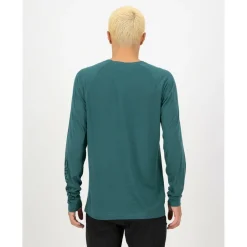 Mons Royale - Tarn Merino L/S - Merinolongsleeve 9 Iron / Black New