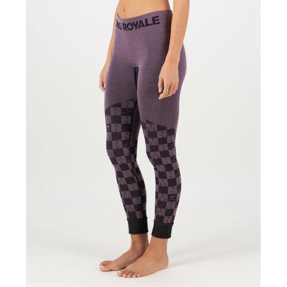 Mons Royale Trekkingbekleidung|Skibekleidung-- Women's Ascender Merino Seamless Legging - Merinounterwäsche