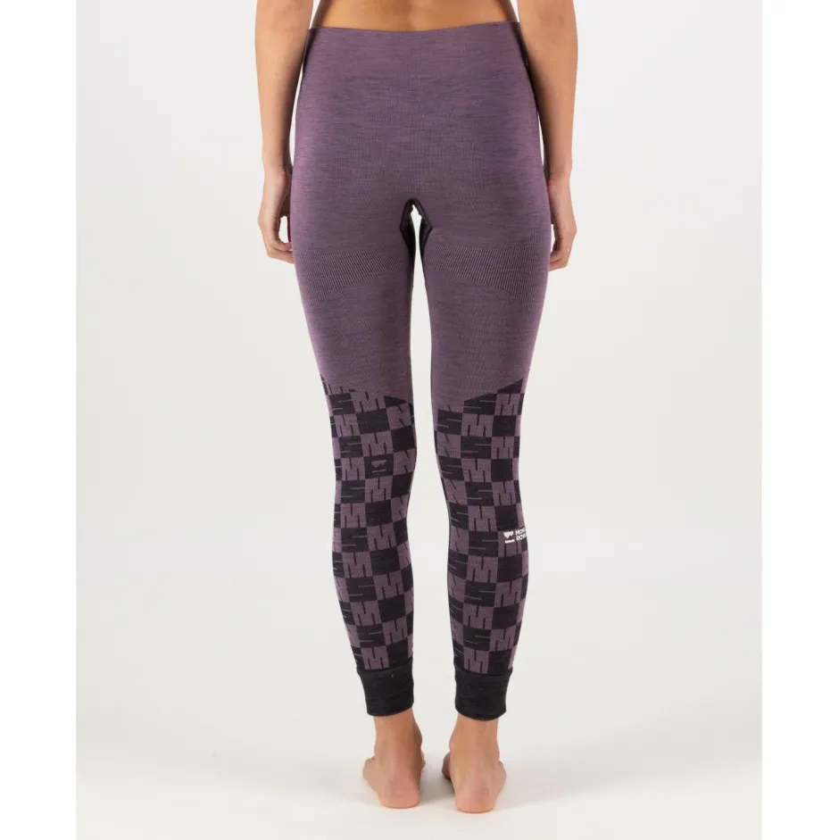 Mons Royale Trekkingbekleidung|Skibekleidung-- Women's Ascender Merino Seamless Legging - Merinounterwäsche