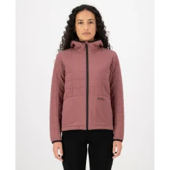 - Woen' Canyon erino Inuated Hooded Jacket - erinojacke < Mons Royale New
