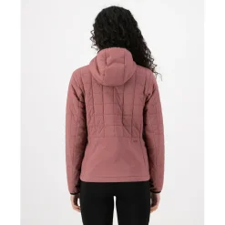 - Woen' Canyon erino Inuated Hooded Jacket - erinojacke < Mons Royale New
