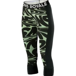 Mons Royale Skibekleidung|Merinounterwäsche-- Women's Cascade Merino Flex 200 3/4 Legging - Merinounterwäsche