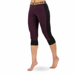 Mons Royale Skibekleidung|Merinounterwäsche-- Women's Cascade Merino Flex 200 3/4 Legging - Merinounterwäsche