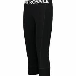 Mons Royale Skibekleidung|Merinounterwäsche-- Women's Cascade Merino Flex 200 3/4 Legging - Merinounterwäsche