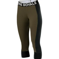 Mons Royale Skibekleidung|Merinounterwäsche-- Women's Cascade Merino Flex 200 3/4 Legging - Merinounterwäsche