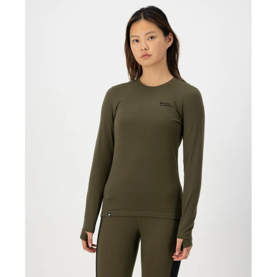 Mons Royale Trekkingbekleidung|Skibekleidung-- Women's Cascade Merino Flex 200 L/S - Merinounterwäsche