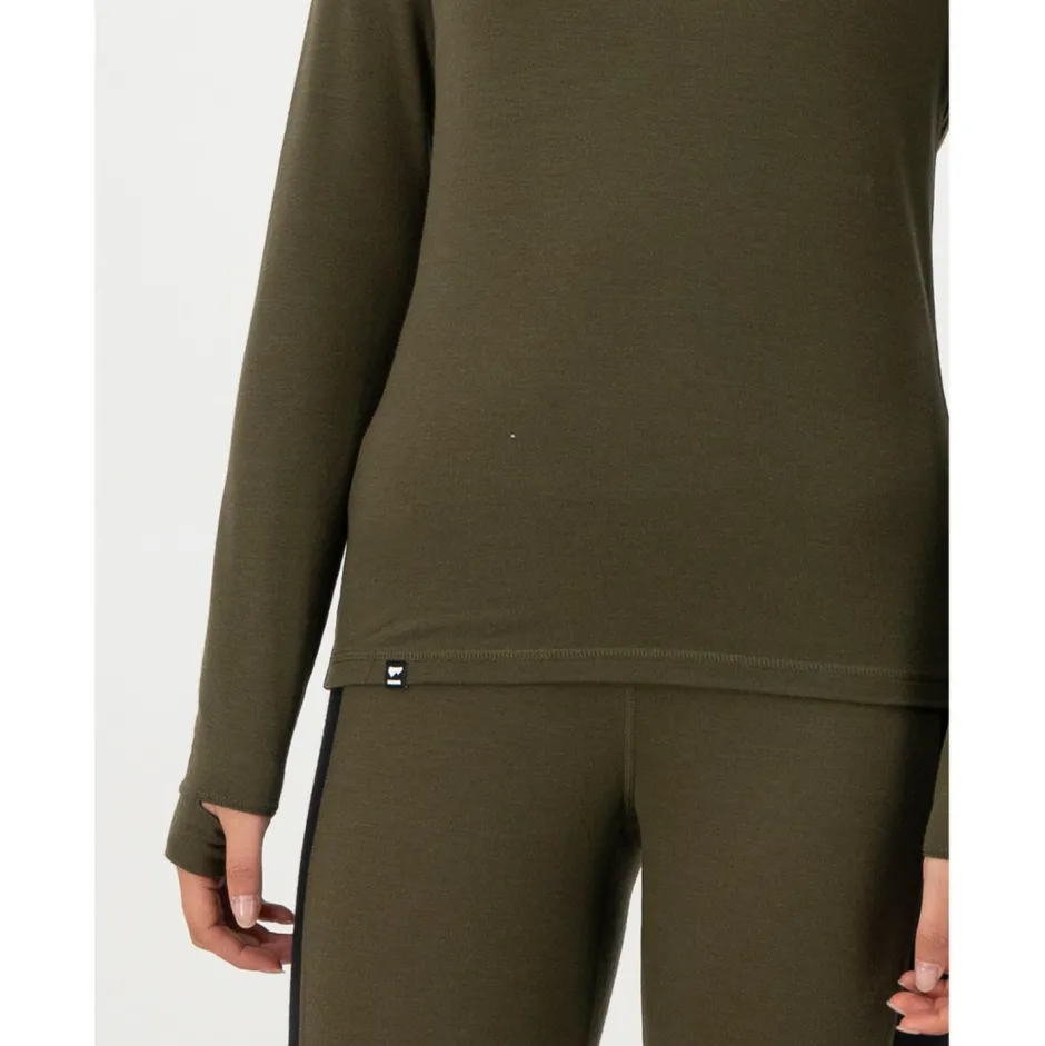 Mons Royale Trekkingbekleidung|Skibekleidung-- Women's Cascade Merino Flex 200 L/S - Merinounterwäsche