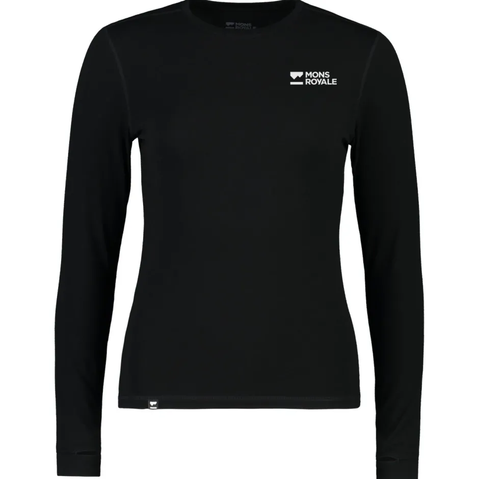 Mons Royale Trekkingbekleidung|Skibekleidung-- Women's Cascade Merino Flex 200 L/S - Merinounterwäsche