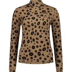 Mons Royale Trekkingbekleidung|Skibekleidung-- Women's Cascade Merino Base Layer Mock Neck L/S - Merinounterwäsche