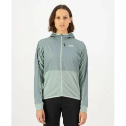 Mons Royale Fahrradbekleidung|Fahrradjacken-- Women's Diversion Merino Wind Jacket - Fahrradjacke