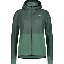 Mons Royale Fahrradbekleidung|Fahrradjacken-- Women's Diversion Merino Wind Jacket - Fahrradjacke