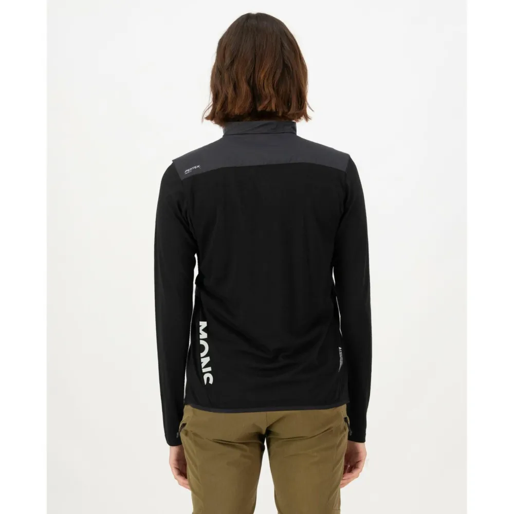 Mons Royale - Women's Diversion Merino Wind Vest - Fahrradweste Black Sale