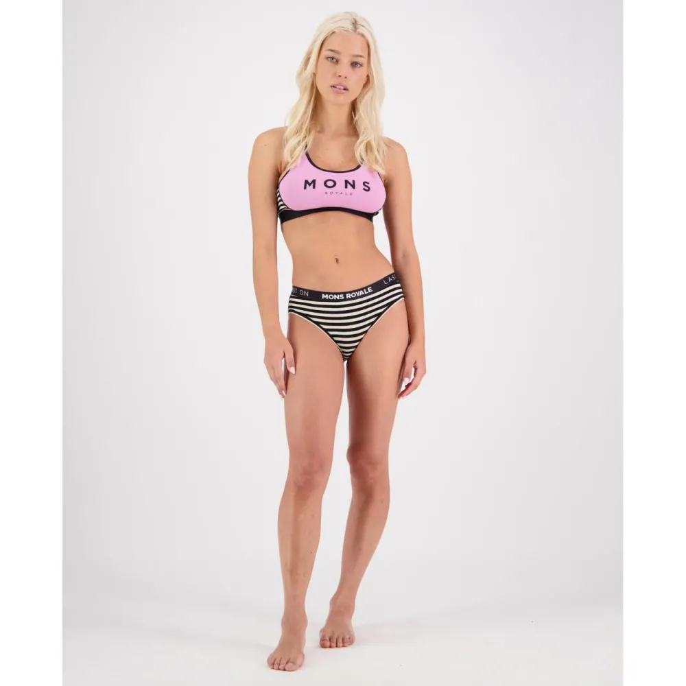 Mons Royale - Women's Folo Brief - Merinounterwäsche Clearance