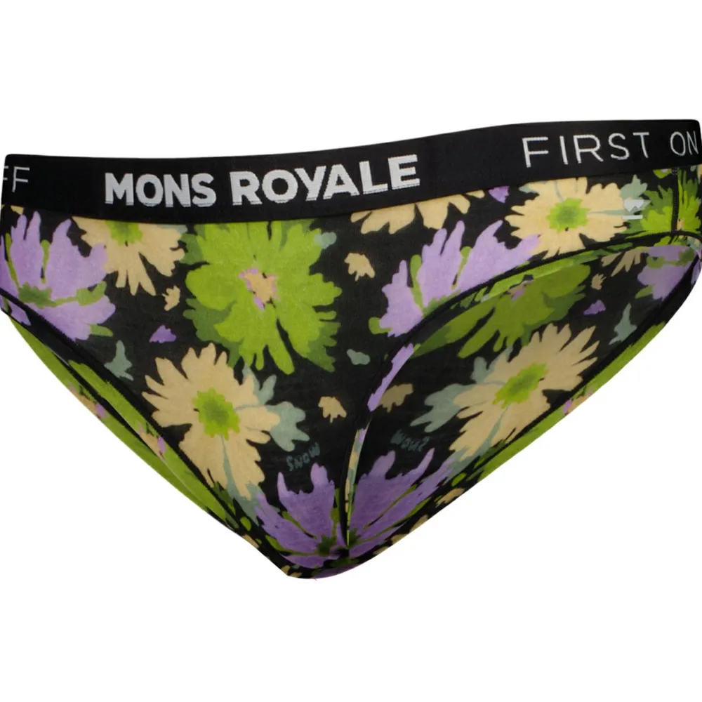 Mons Royale - Women's Folo Brief - Merinounterwäsche Clearance
