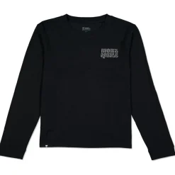 Mons Royale Trekkingbekleidung|Shirts, Hemden & Longsleeves-- Women's Icon Merino Rad Things L/S - Merinoshirt Black