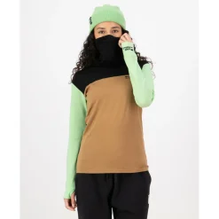 - Woen' Yotei erino High Neck / - erinounterwäche < Mons Royale Sale