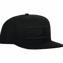 Mons Royale Caps|Kopfbedeckungen-- Wool Connor - Cap Black