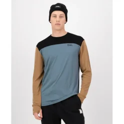 Mons Royale Trekkingbekleidung|Wanderbekleidung-- Yotei Merino L/S - Merinoshirt