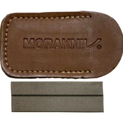 Morakniv Messer-- Diamond Sharpener Leather - Schleifstein Brown