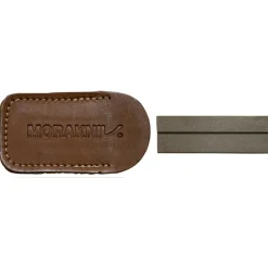 Morakniv Messer-- Diamond Sharpener Leather - Schleifstein Brown