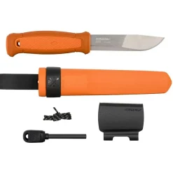 Morakniv - Kansbol Survival Kit - Messer Orange Hot