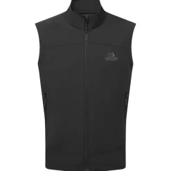 Mountain Equipment Trekkingbekleidung|Wanderbekleidung-- Frontier Vest - Softshellweste Black