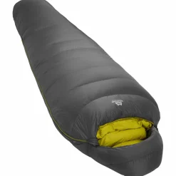 Mountain Equipment - Helium GT 800 - Daunenschlafsack Anvil Grey Hot