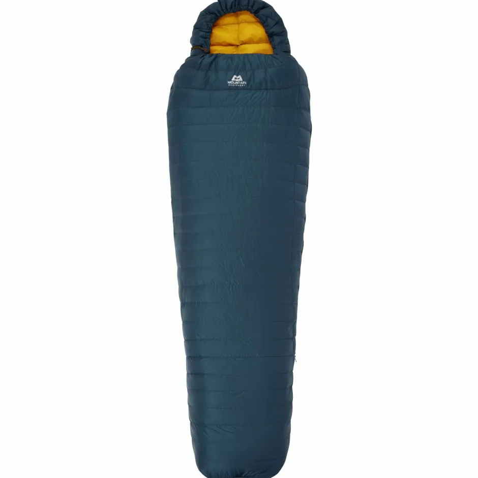 Mountain Equipment Trekkingausrüstung|Daunenschlafsäcke-- Helium Solo - Daunenschlafsack Majolica Blue