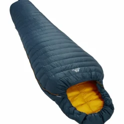 Mountain Equipment Trekkingausrüstung|Daunenschlafsäcke-- Helium Solo - Daunenschlafsack Majolica Blue