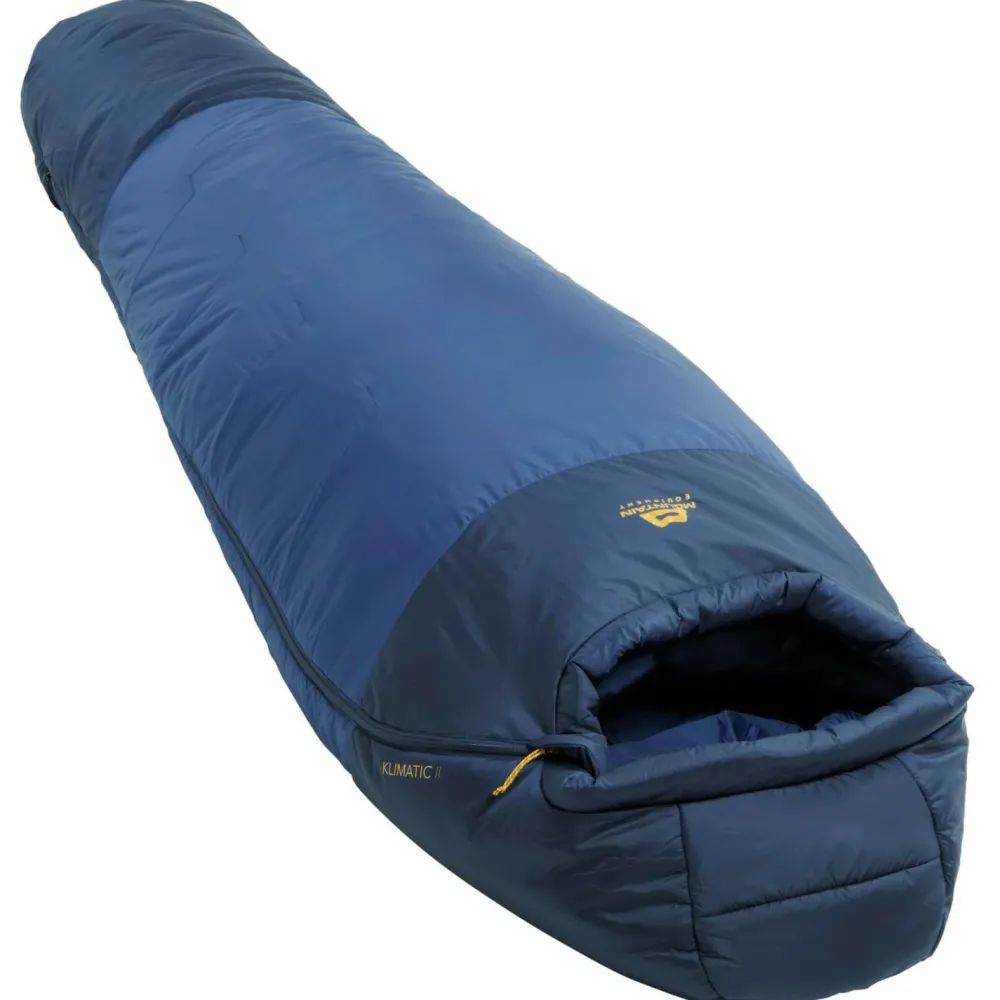 - Klimatic II - Kunstfaserschlafsack < Mountain Equipment Sale