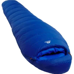 Mountain Equipment Trekkingausrüstung|Daunenschlafsäcke-- Olympus 650 - Daunenschlafsack Admiral Blue
