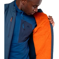 Mountain Equipment Hochtourenbekleidung|Wanderbekleidung-- Switch Vest - Fleeceweste