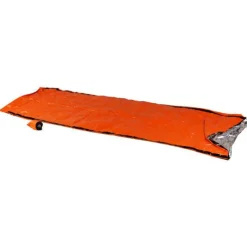 Mountain Equipment Trekkingausrüstung-- Ultralite Bivi - Biwaksack Orange
