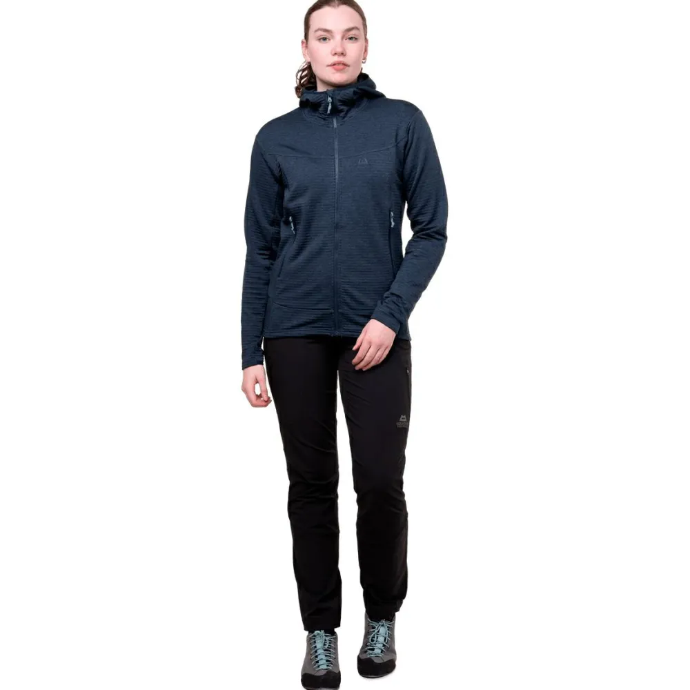 - Women's Apiro Hooded Jacket - Fleecejacke < Mountain Equipment Sale