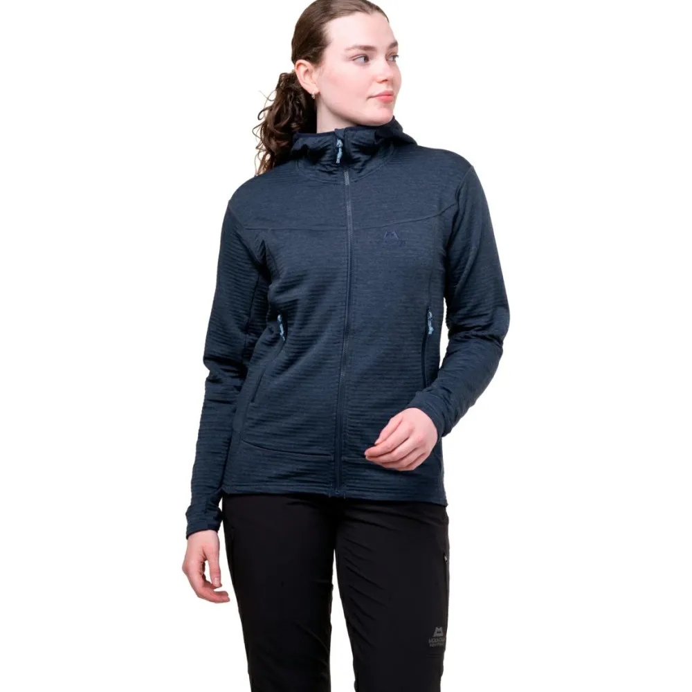 - Women's Apiro Hooded Jacket - Fleecejacke < Mountain Equipment Sale