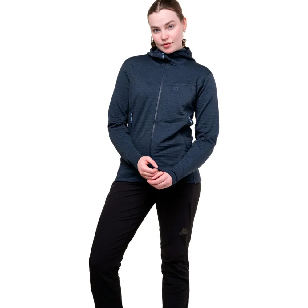 - Women's Apiro Hooded Jacket - Fleecejacke < Mountain Equipment Sale