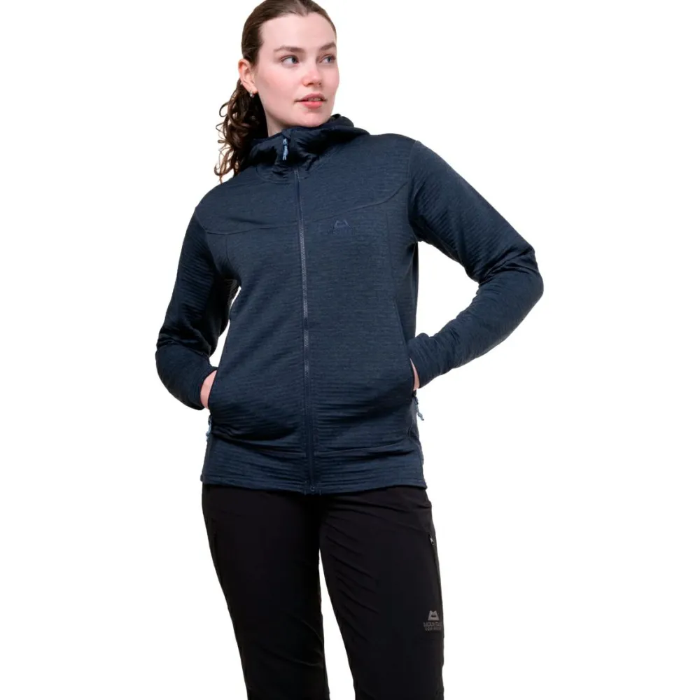 - Women's Apiro Hooded Jacket - Fleecejacke < Mountain Equipment Sale
