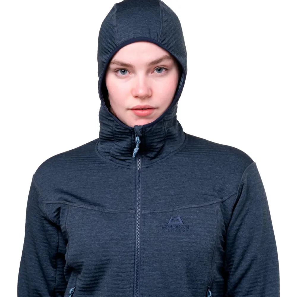 - Women's Apiro Hooded Jacket - Fleecejacke < Mountain Equipment Sale