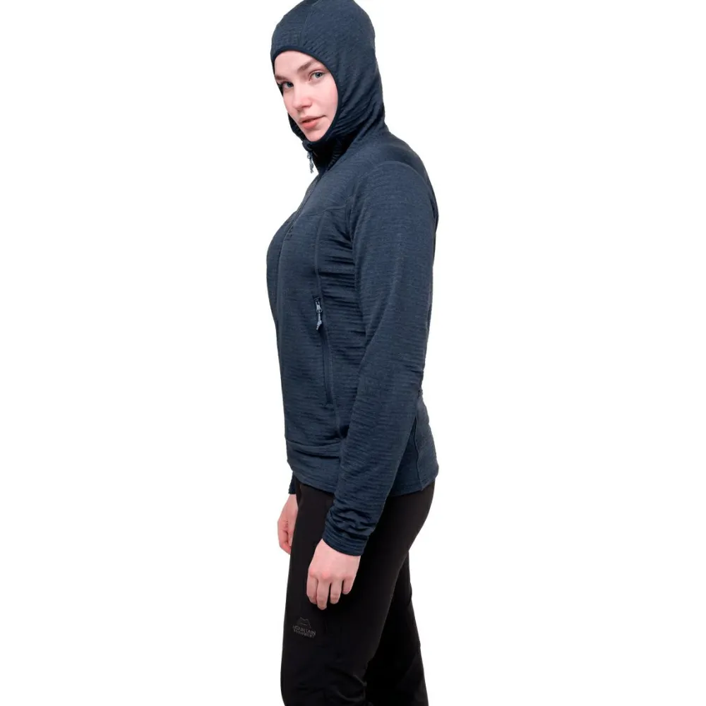 - Women's Apiro Hooded Jacket - Fleecejacke < Mountain Equipment Sale